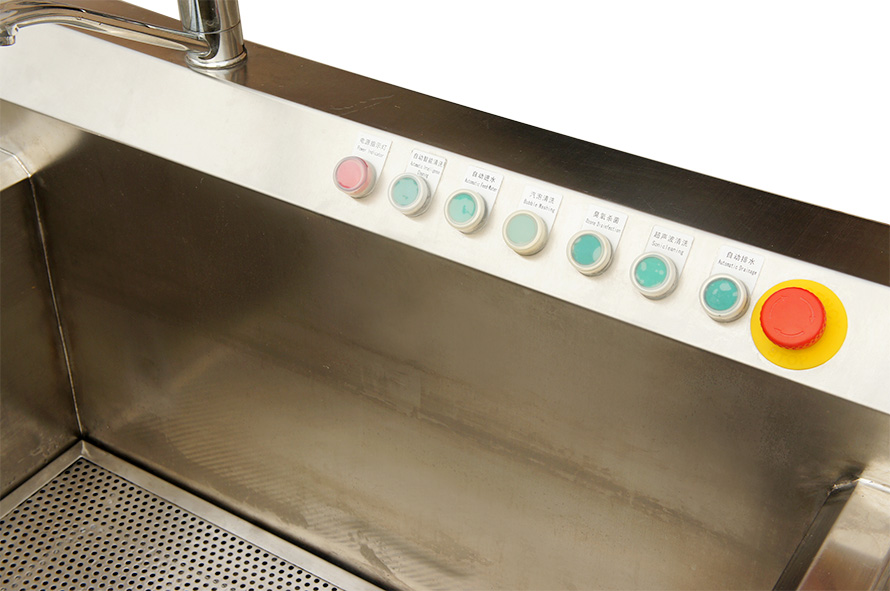 智能型单杠洗菜机